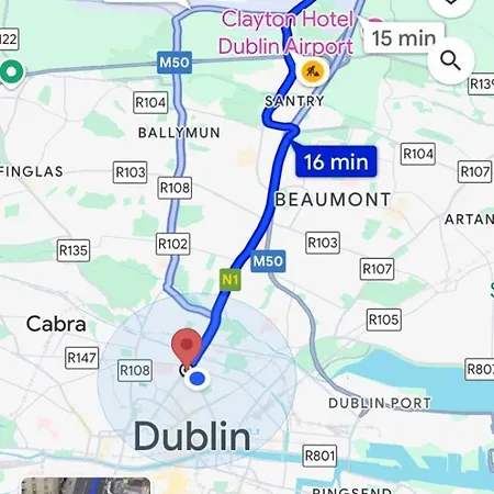 Lovely 2bd In Citycenter דבלין