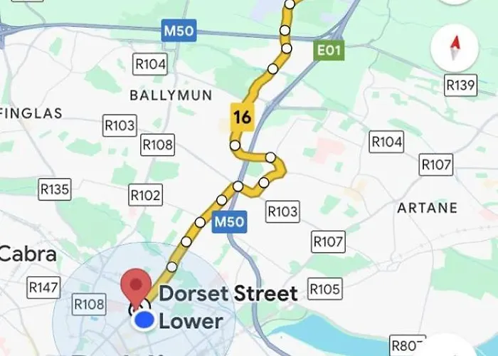 Lovely 2bd In Citycenter דירה *